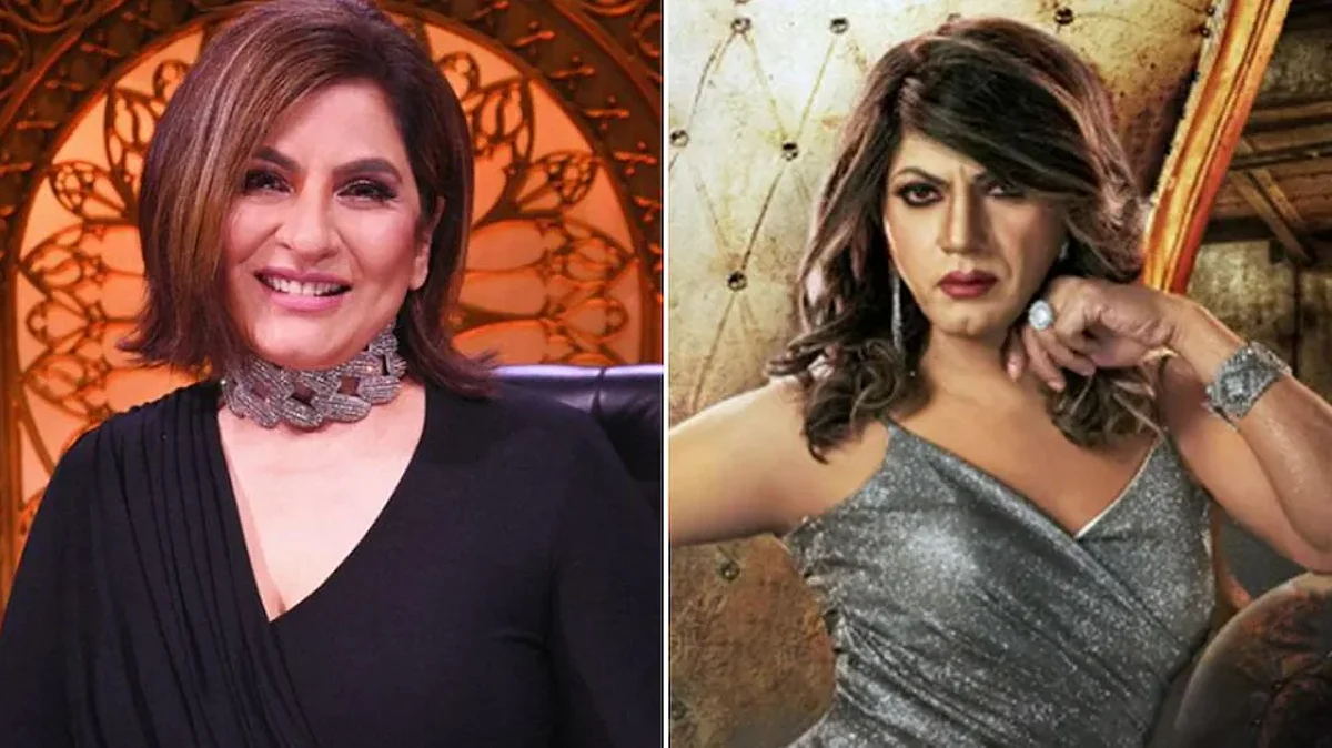 Actor Nawazuddin Siddiqui Haddi Movie Look Compares with Archana Puran Sing In Haddi Poster Actress Reaction