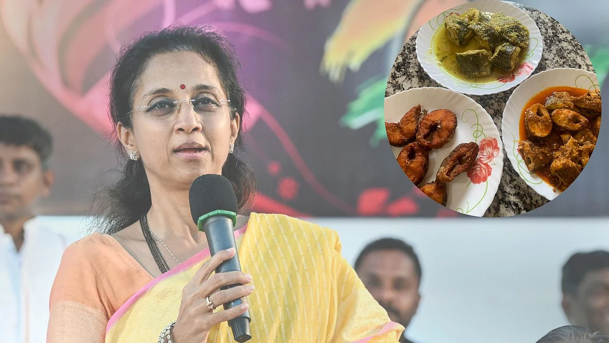 नॉन-व्हेजचे फोटो टाकल्याने सुप्रिया सुळे ट्रोल; युजर्सचा पोस्टवरती कमेंटचा पाऊस