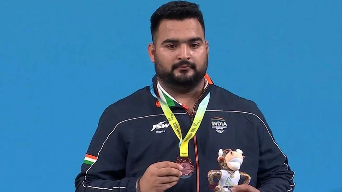 CWG 2022 : Lovepreet Singh wins bronze in weightlifting in Birmingham