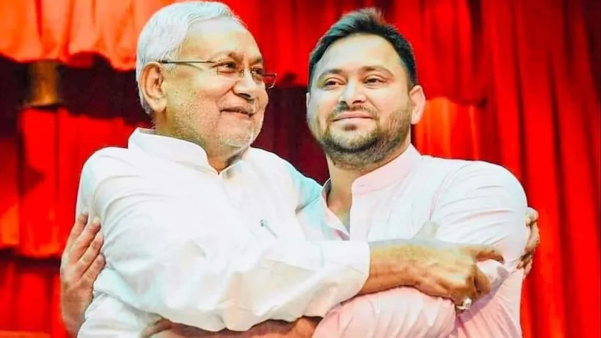 आधी मोबाईल काढून घेतले, मग समर्थन पत्रावर सही घेतली, बिहारच्या महाआघाडी सरकारची रंजक कहाणी
