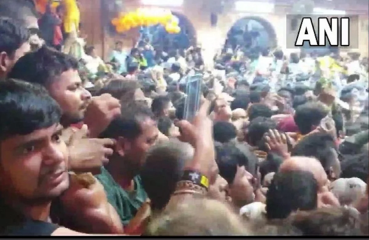 2 die during Janmashtami celebrations at overcrowded Banke Bihari temple in Mathura