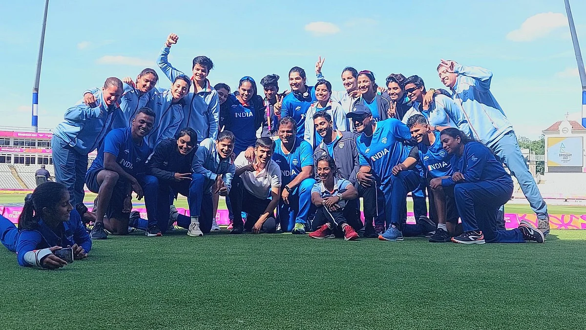 CWG 2022: भारतीय खेळाडूंची 'सुवर्ण' कामगिरी; राष्ट्रकुलमध्ये पदकतालीकेत पाचव्या क्रमांकावर