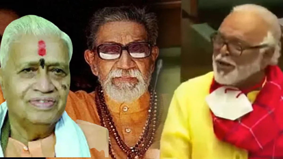 Chhagan Bhujbal, Keshavrao Dhondge, Balasaheb Thackeray