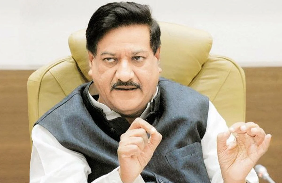 Congress leader Prithviraj chavan