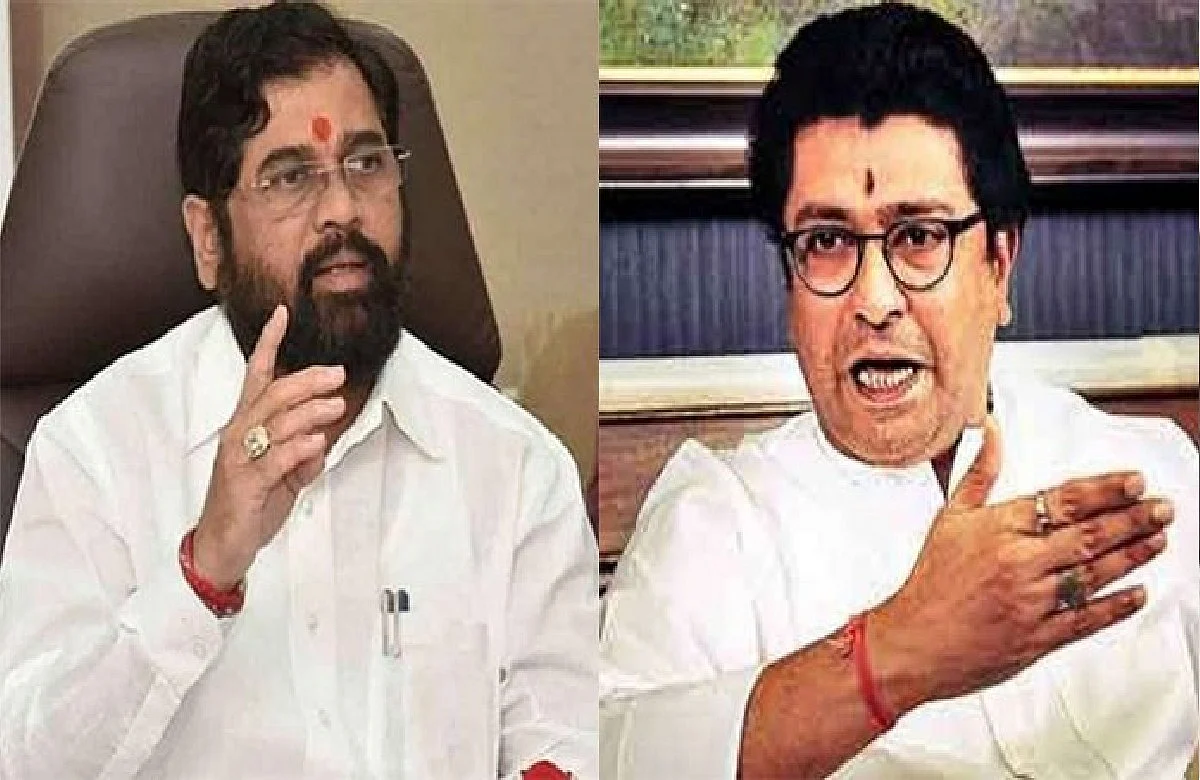 Will Eknath Shinde to become Shiv Sena chief? What exactly does Raj Thackeray mean by the example of Peshwas?