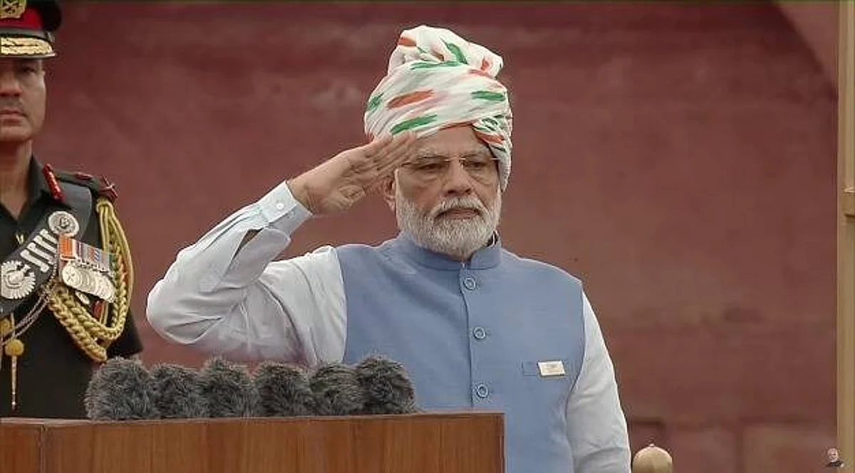 Prime Minister Narendra Modi, Independence Day, Red Fort