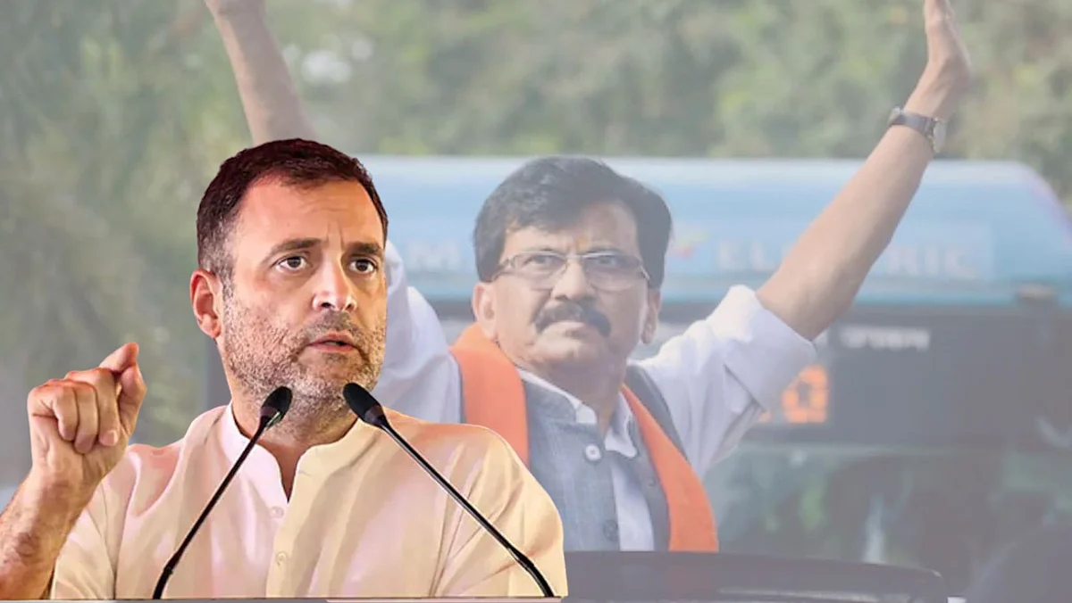 'राजानं ऐकावं, शेवटी विजय 'सत्या'चाच होणार', संजय राऊतांच्या समर्थनार्थ राहुल गांधींचं ट्विट