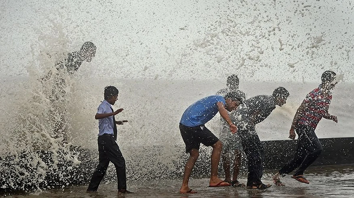 indian meteorological department Rain alert maharashtra, mumbai, pune, nagpur, kolhapur