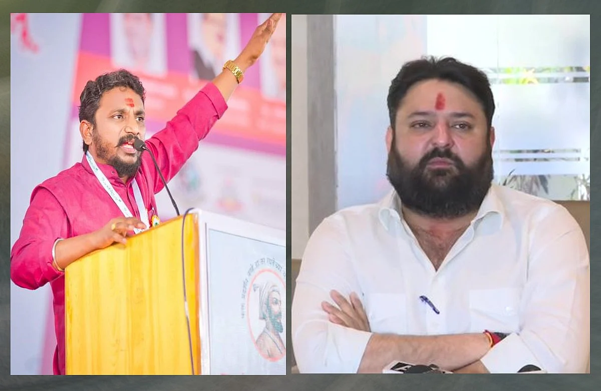 NCP Leader Amol Mitkari Criticized Mohit Kamboj over his Tweet About NCP Big Leader