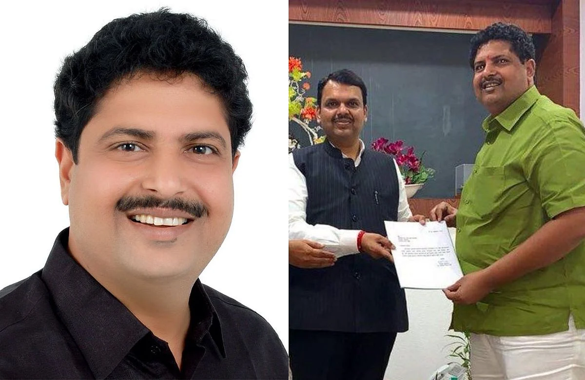 Vinod Agrawal - Devendra fadnavis