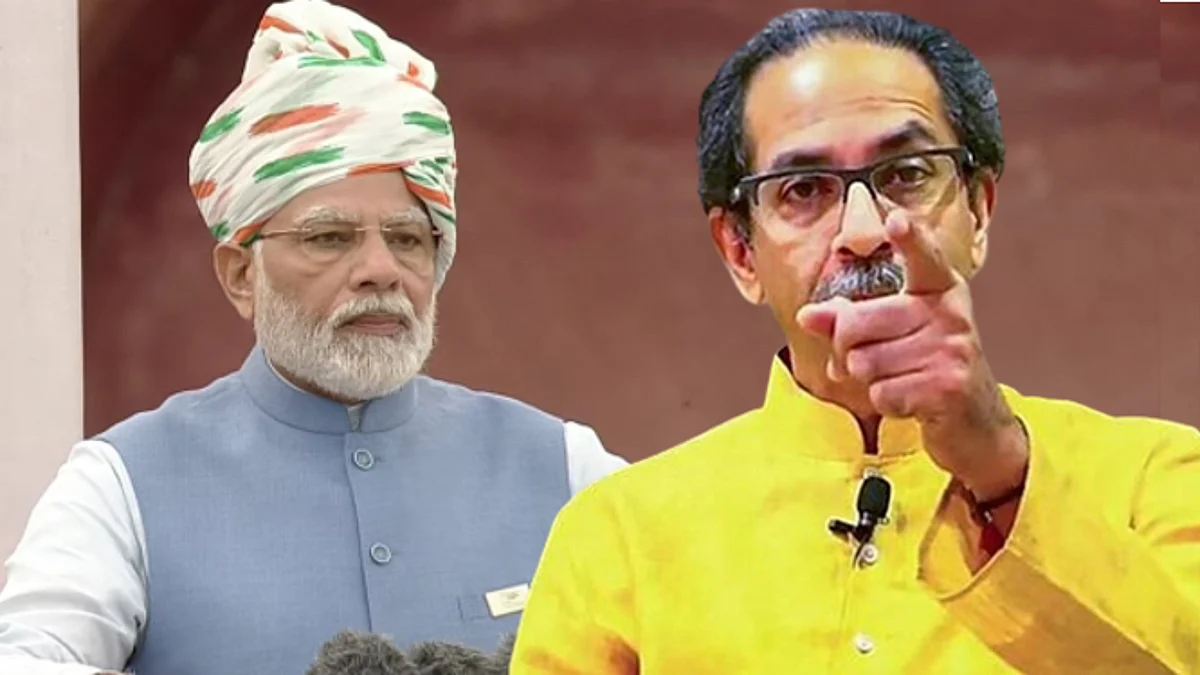 fhief editor Of Saamana Uddhav Thackeray, PM Narendra Modi, Nepotism in politics