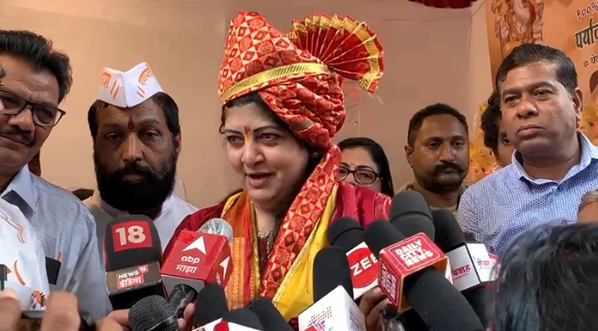 Sharmila Thackeray in pune
