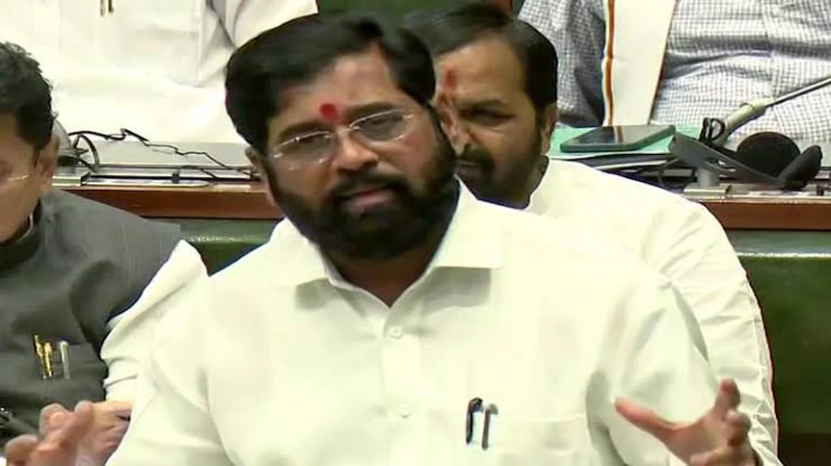 Eknath shinde file photo