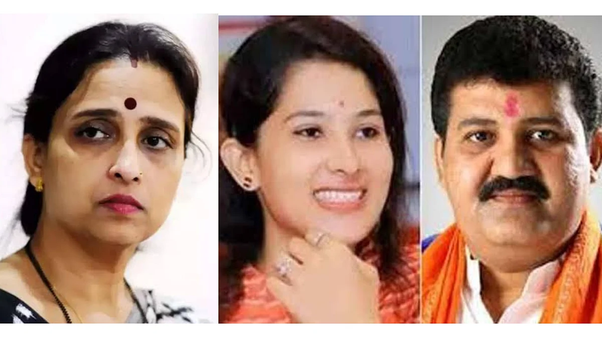 Chitra wagh post against sanjay rathod