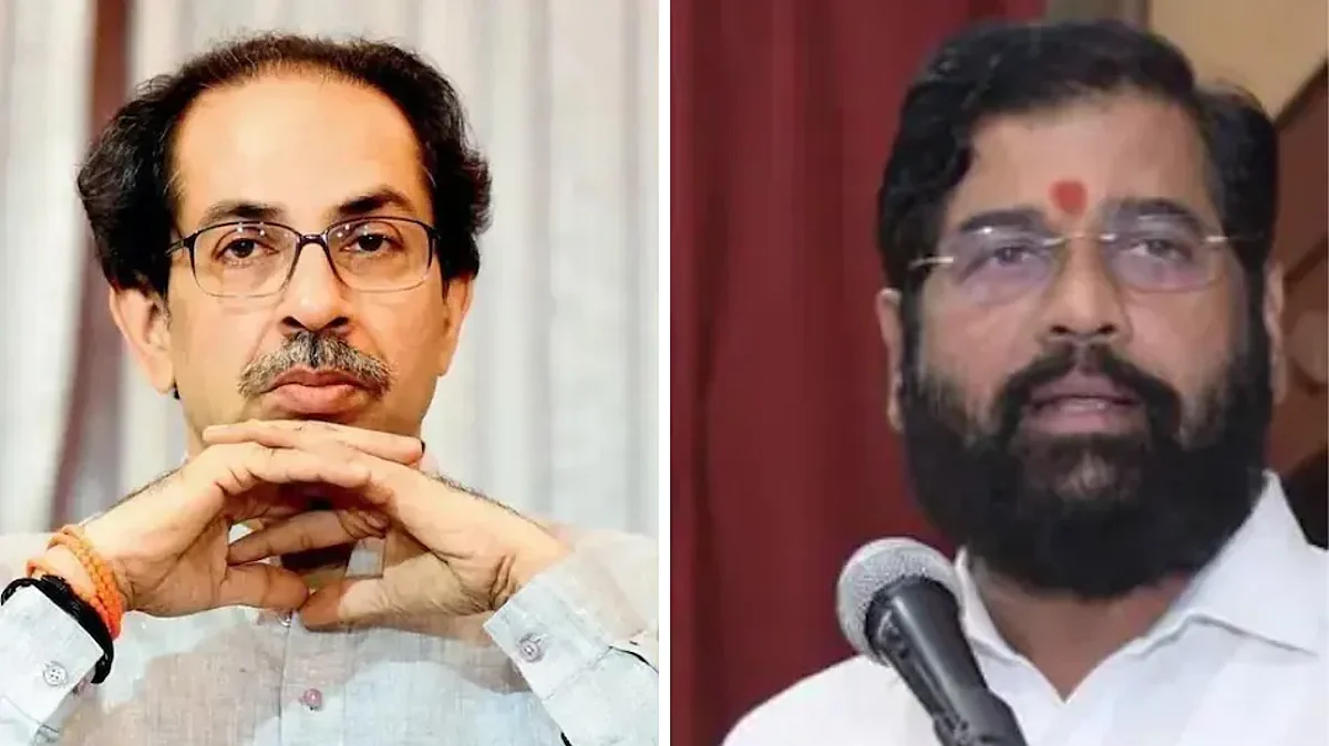 Uddhav Thackeray's 'group'; We are the real Shiv Sena, claims Chief Minister Eknath Shinde