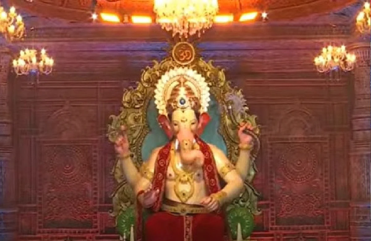 First Look of Lalbaug Raja Ganesha