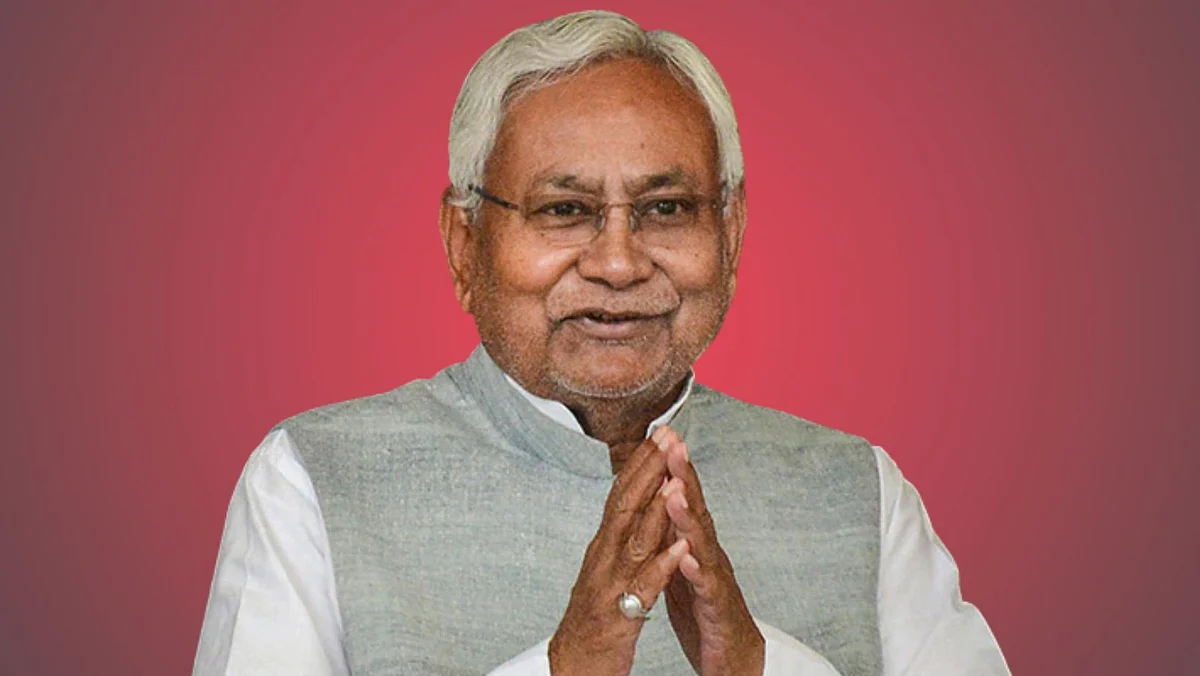 Nitish Kumar Takes Oath as Bihar CM