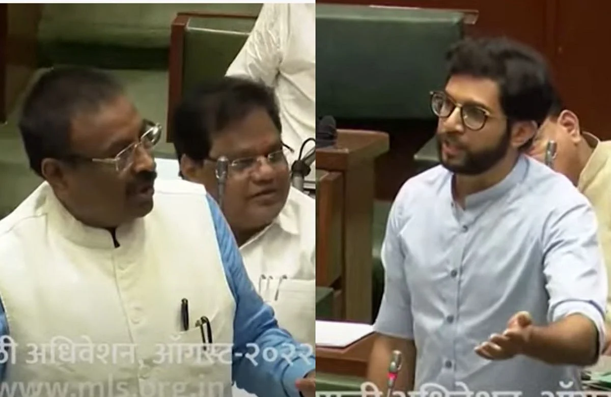 Sudhir Mungantiwar - Aditya Thackeray