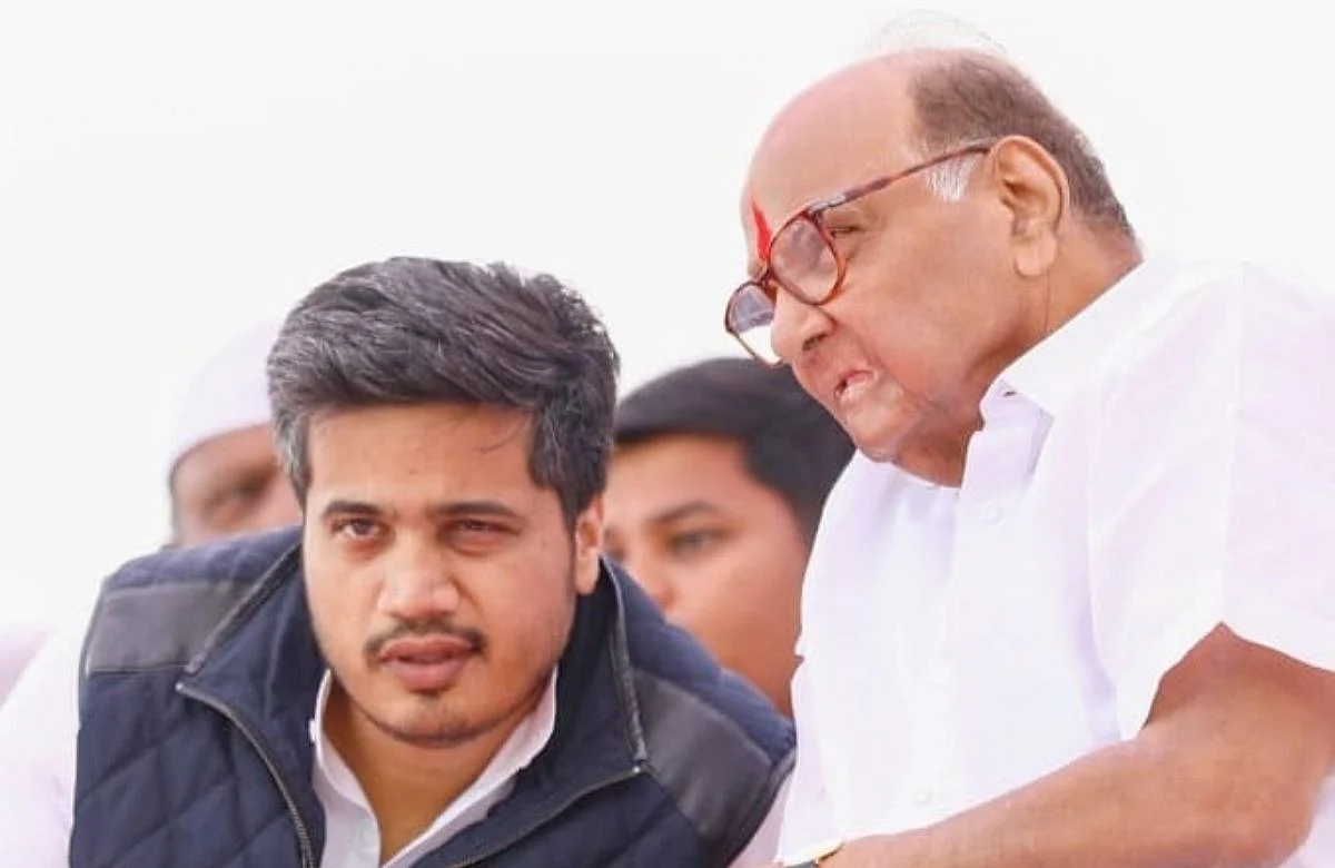 Rohit Pawar - Sharad Pawar