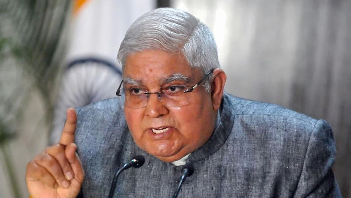 vice president jagdeep dhankhar biography