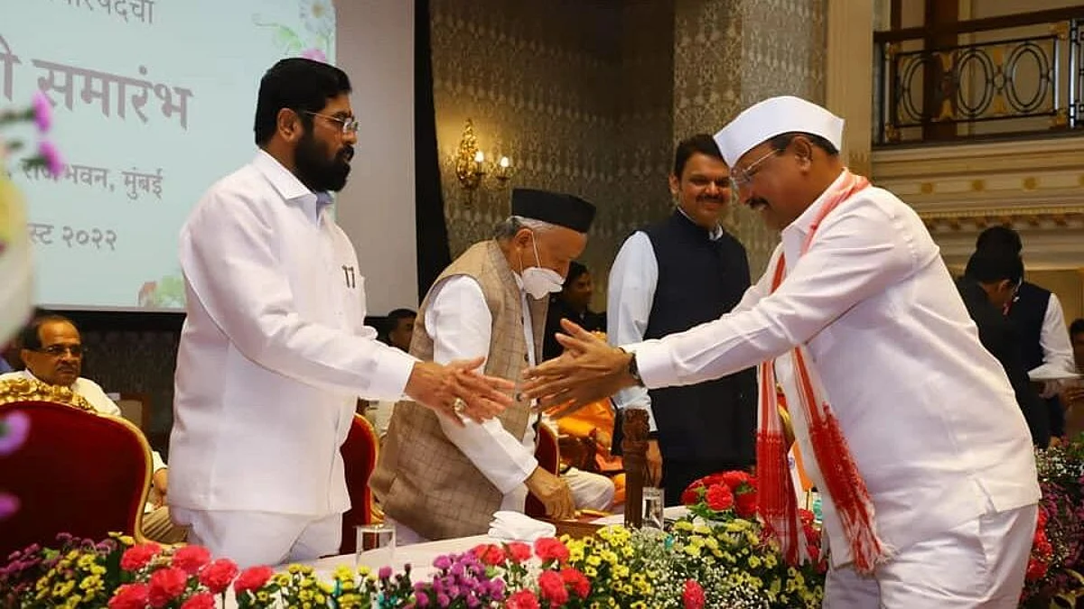 भुमरे, गुलाबरावांकडे तीच खाती; भुसे, सत्तार, देसाईंची बदलली, शिंदे गटाला काय मिळालं?
