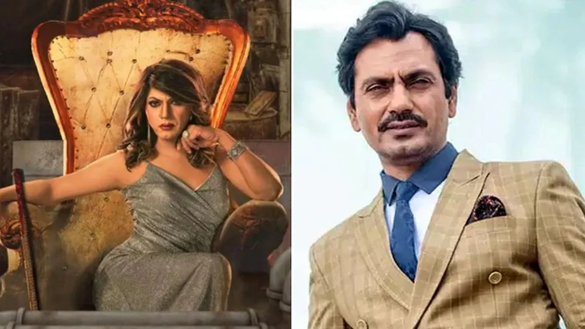 'रोज 3 तास मेकअप, मुलगी झाली नाराज', नवाजुद्दीन सिद्दीकीनं सांगितलं स्त्री भूमिका करणं किती कठीण