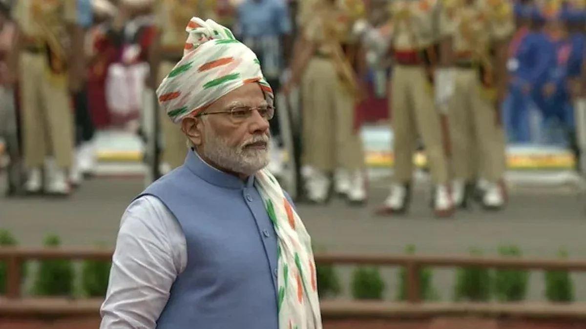 PM Modi’s Panchprana : 5 pledges for India’s future