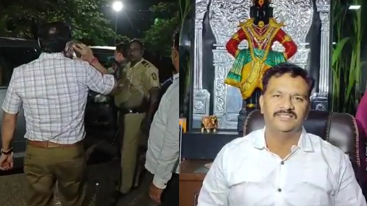 धाराशिव साखर कारखान्यावर आयकर विभागाकडून छापेमारी. अभिजित पाटलांनी सोडलं मौन