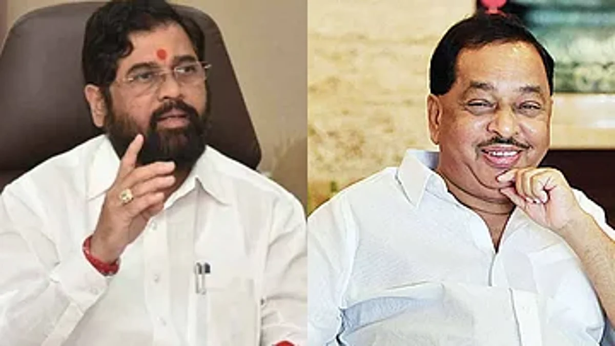 Union Minister Narayan Rane says Original Shivsena Belongs to Eknath Shinde