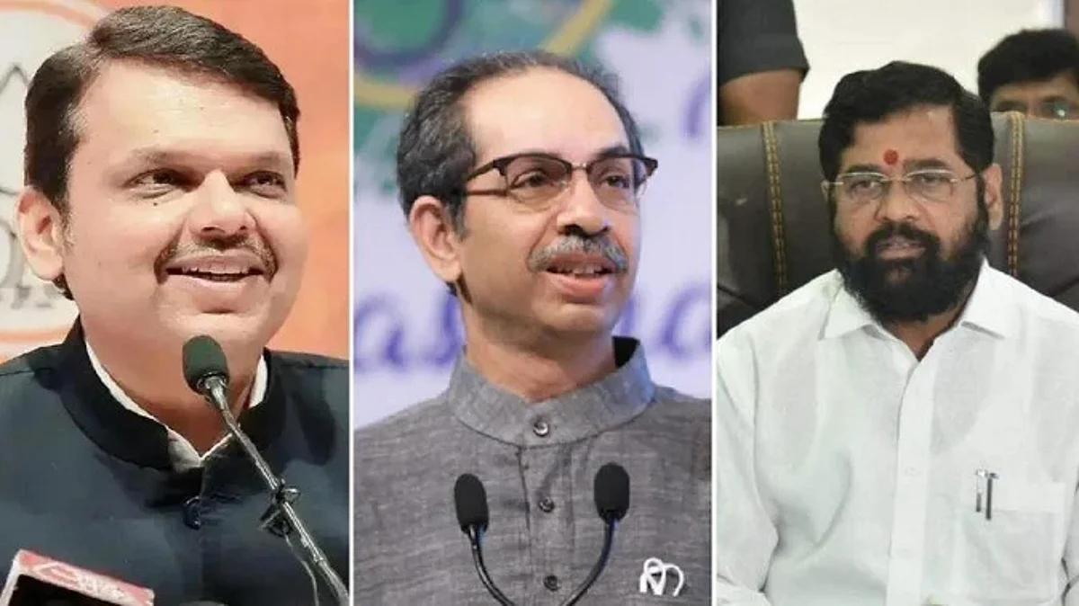 Devendra Fadnavis Taunts Uddhav Thackeray in His Speech
