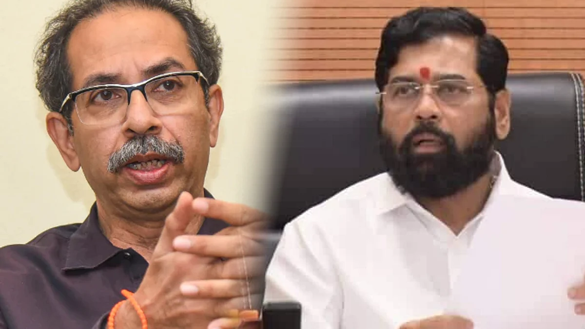 shiv sena splits : uddhav thackeray vs eknath shinde