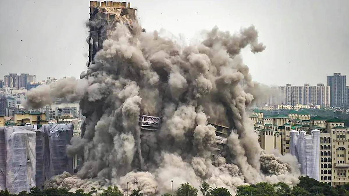 Why Noida Supertech Twin Towers Demolished, Know Details