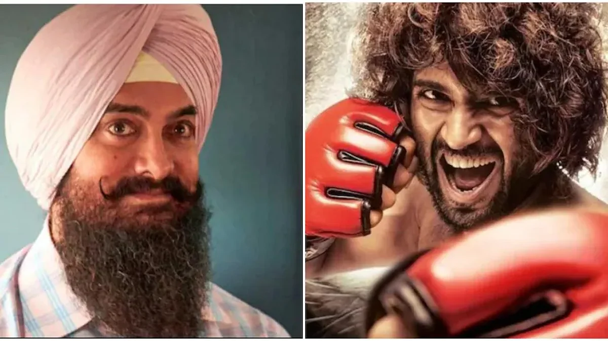 लालसिंग चढ्ढानंतर लायगरने केली निराशा, दुसऱ्या दिवसाच्या कमाईत मोठी घट