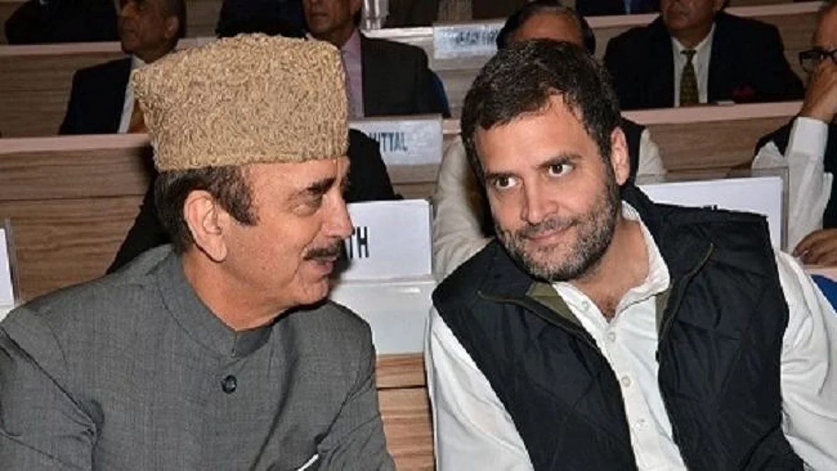 Congress Leader ghulam nabi azad resigns from congress, ten big things written in letter