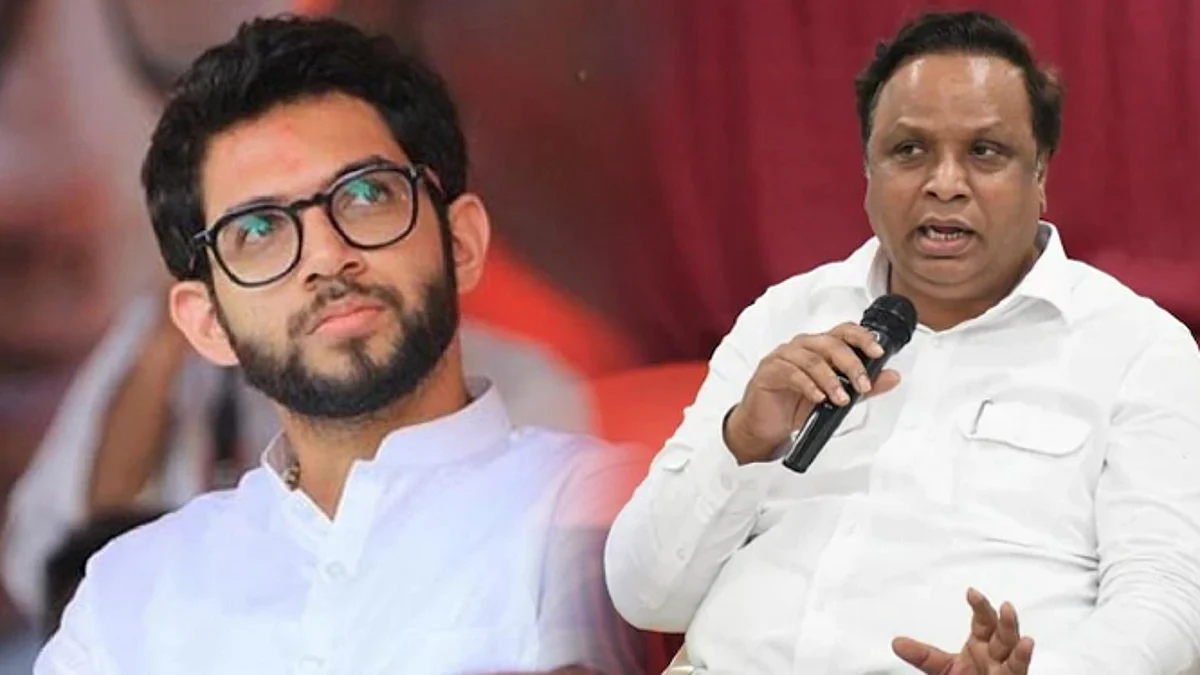 BMC Election : Ashish Shelar, aaditya thackeray