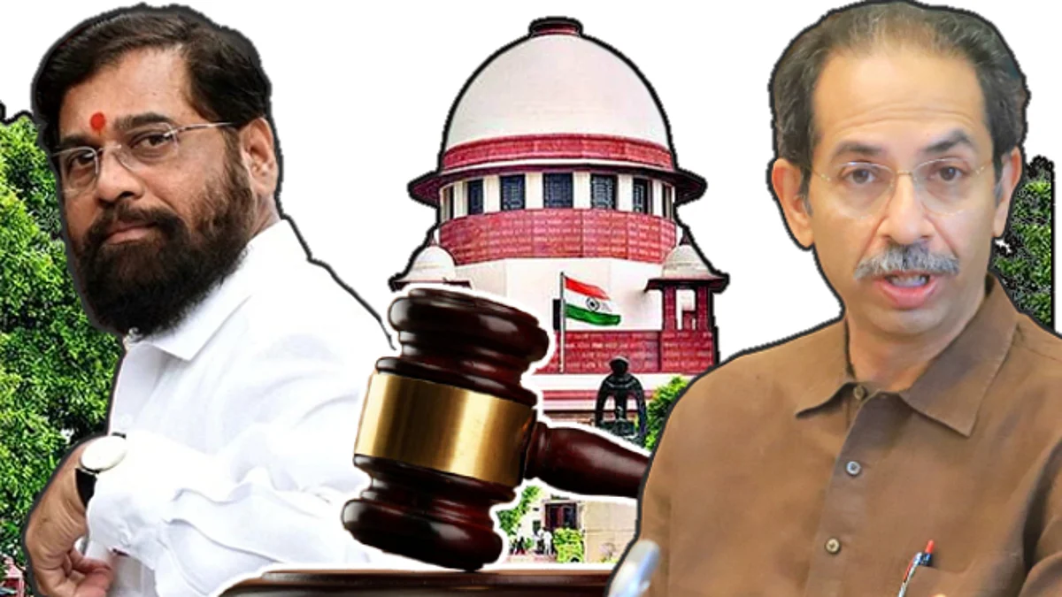 शिवसेना कोणाची शिंदे की ठाकरे?, आज फैसला; सत्तासंघर्षाची पाच न्यायमूर्तींच्या घटनापीठासमोर सुनावणी