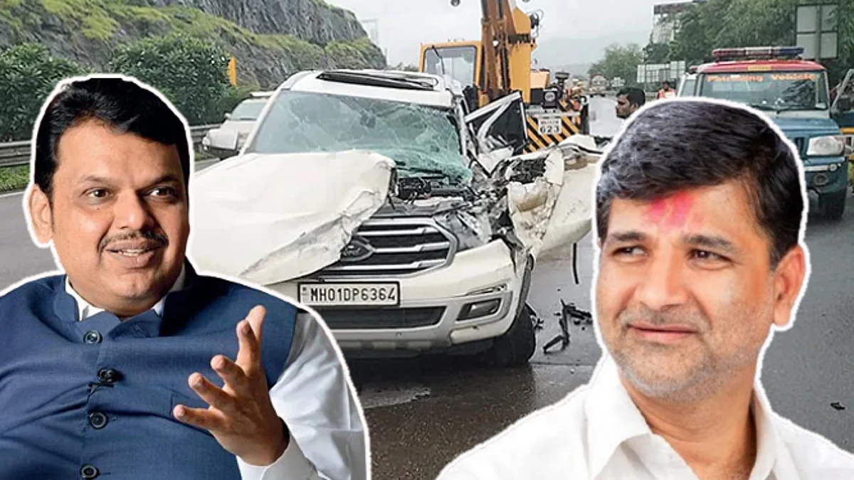 devendra fadnavis reply on vinayak mete car accident in maharashtra assembly