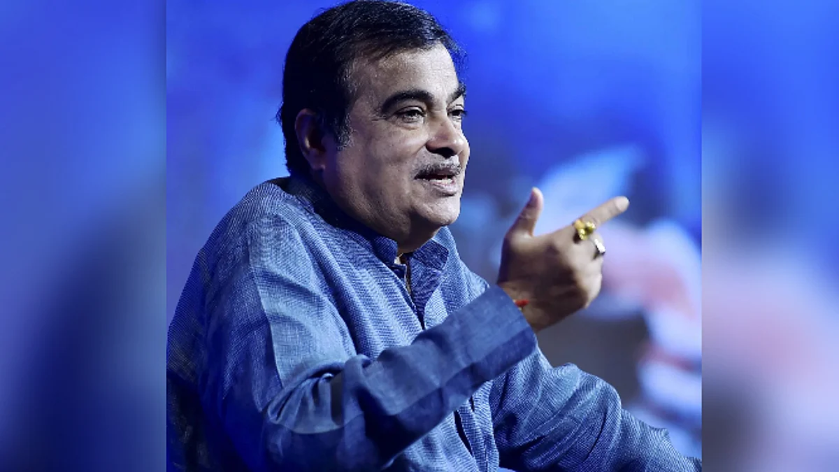 Union Minister Nitin Gadkari