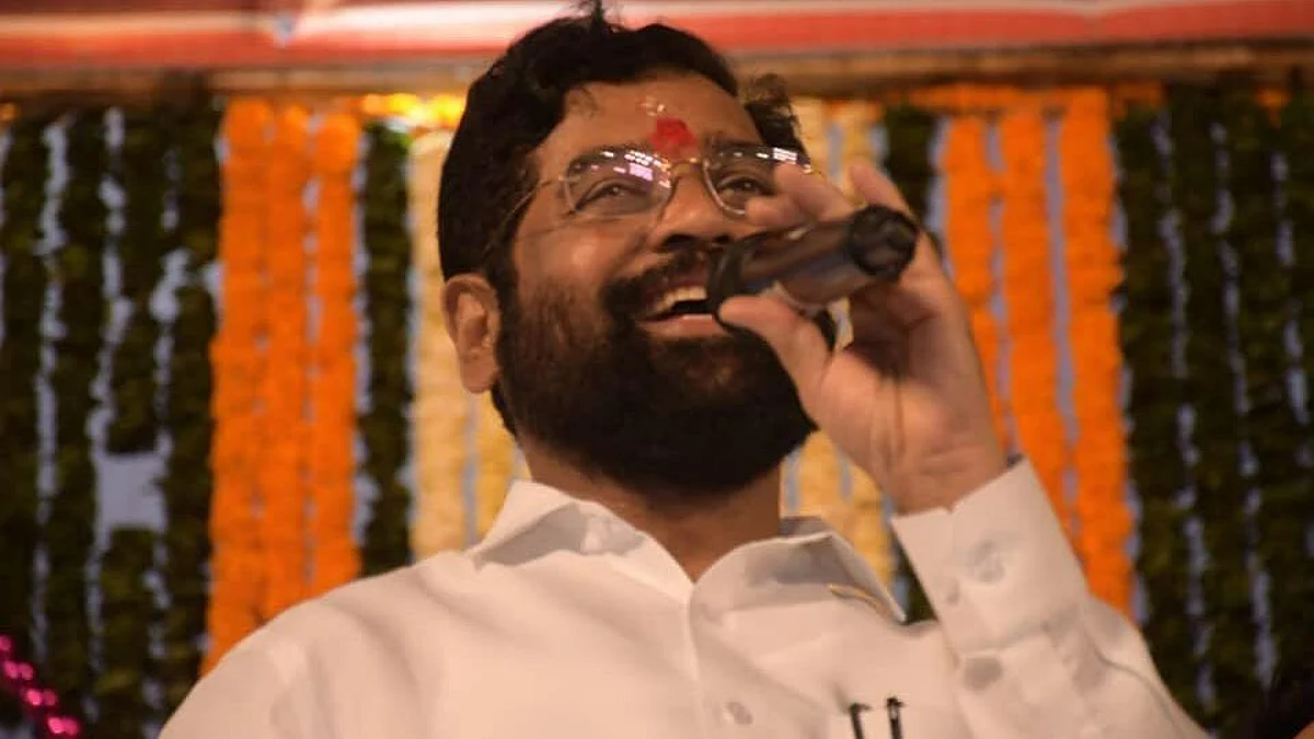 Eknath Shinde, Chief Minister Of Maharashtra