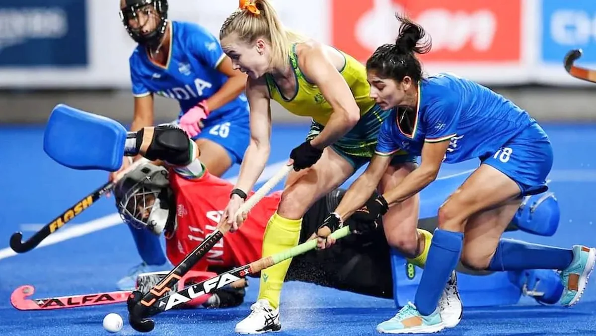 IND vs AUS Women Hockey Semifinal