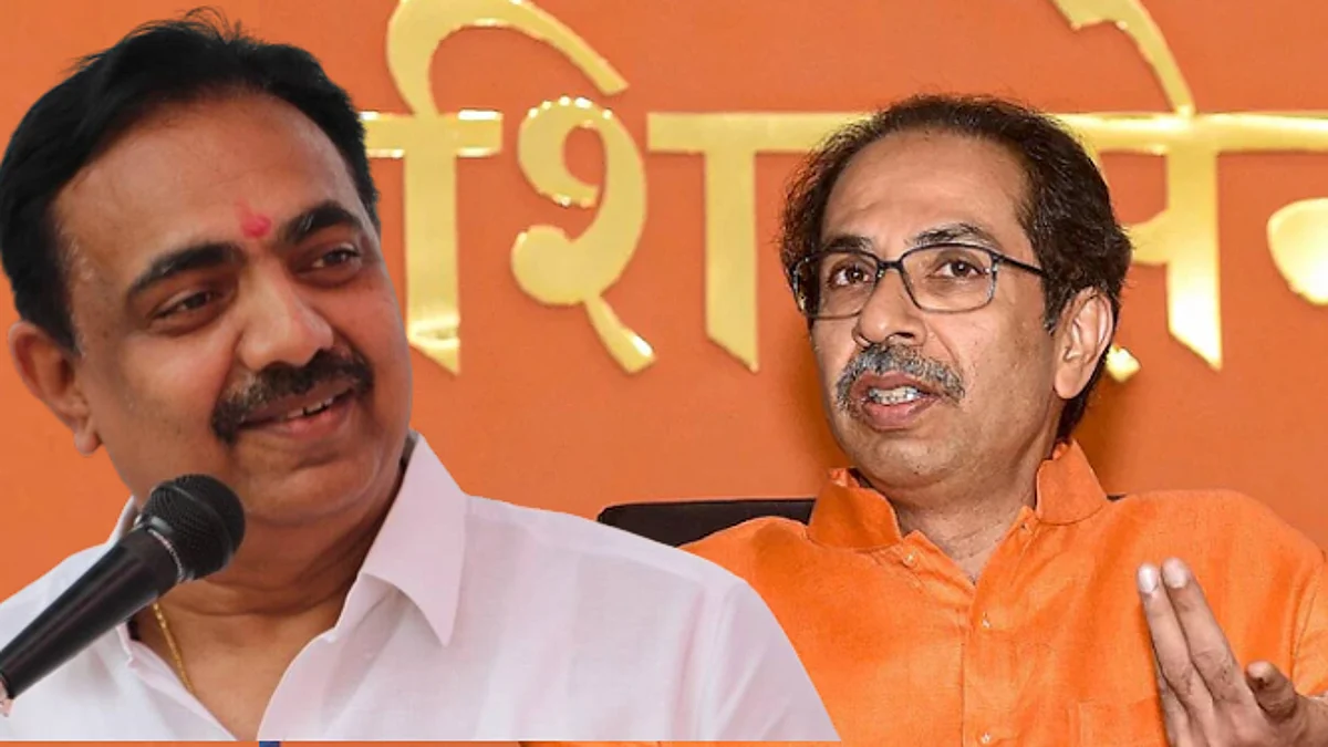 jayant patil on shiv sena split and uddhav thackeray