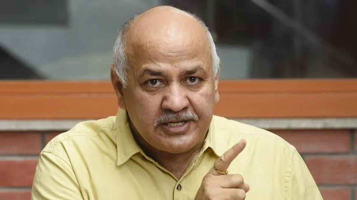 Delhi Deputy cm Manish Sisodiya Warning to BJP