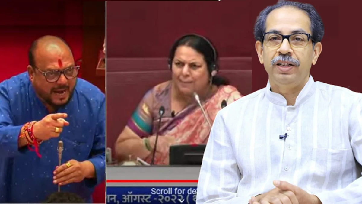 उद्धव ठाकरे, नीलम गोऱ्हे, गुलाबराव पाटील.