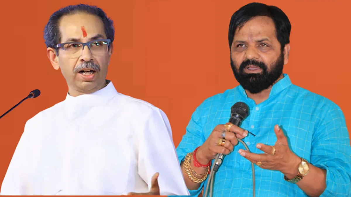 भरत गोगावलेंनी थेट उद्धव ठाकरेंना केलं लक्ष्य; 'तेव्हाच शिवसेना भवनात बसले असते, तर...'