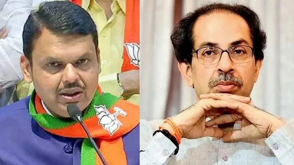 Saamana Editorial: ''कमळाबाईंचा आता मराठी दांडिया!'' मांसाहारावरुनही भाजपवरती निशाणा