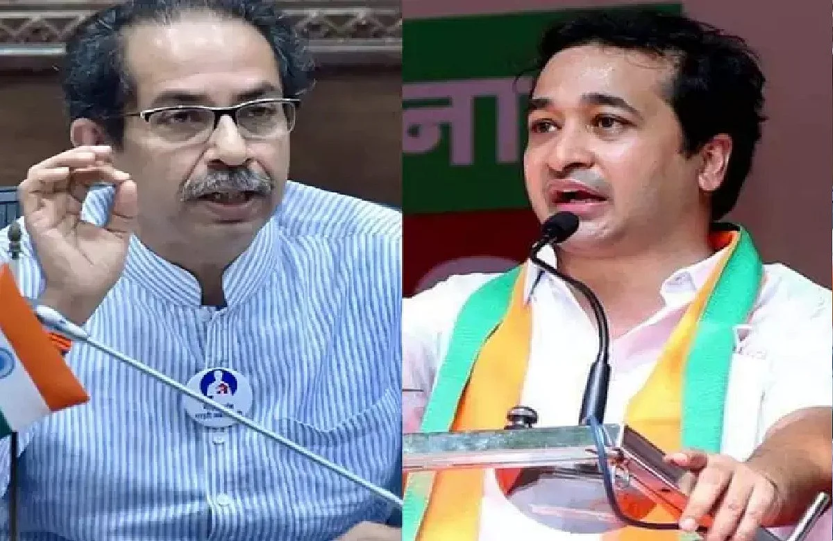 Uddhav Thackeray is responsible for beautifying the grave of terrorist Yakub Memon Says BJP MLA Nitesh Rane