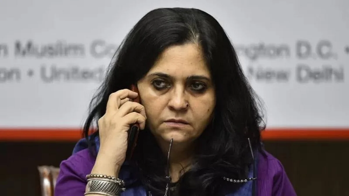 File photo Tista setalwad