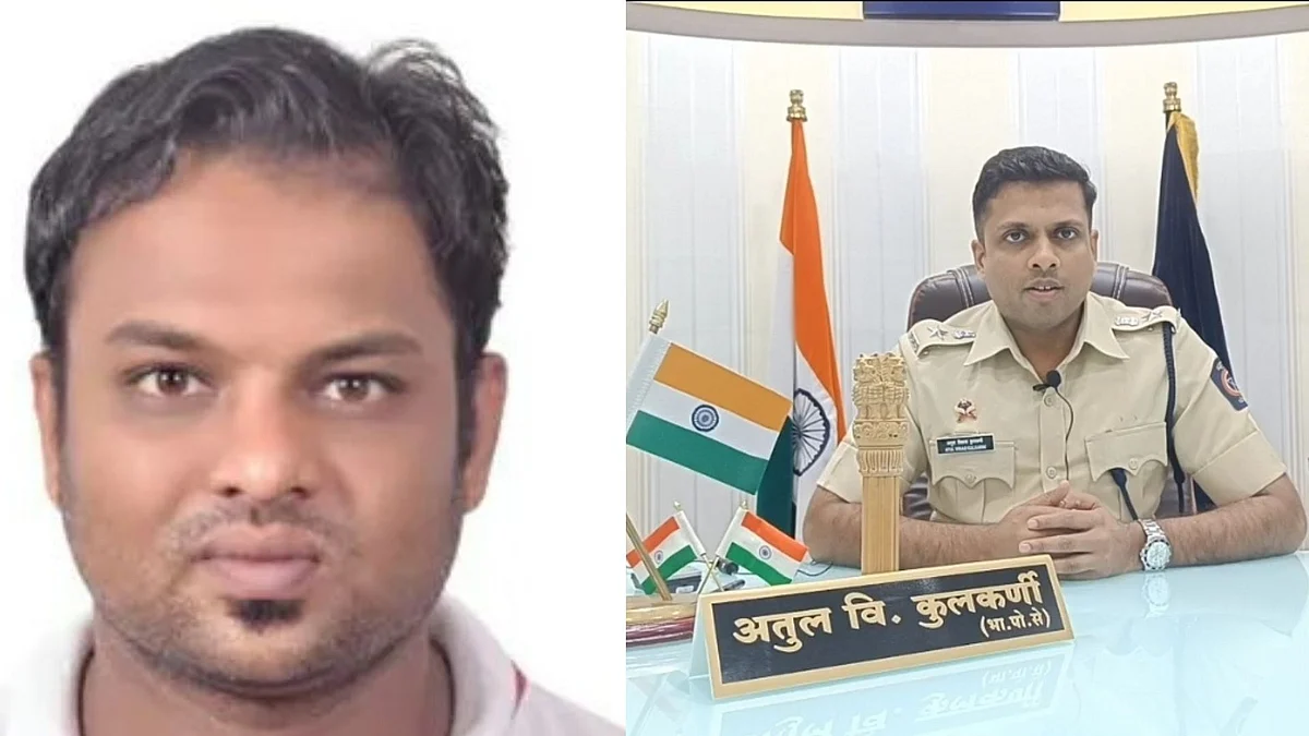 Kabir Shaikh and Osmanabad Sp Atul kulkarni