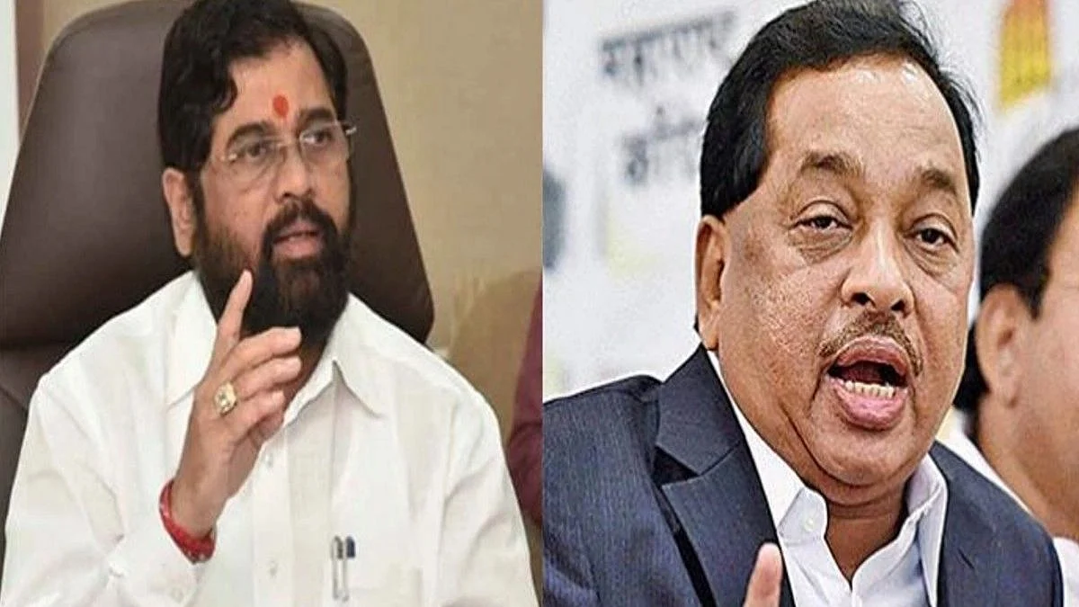 Eknath Shinde True Shivsaink Of Balasaheb Thackaeray Says Narayan Rane