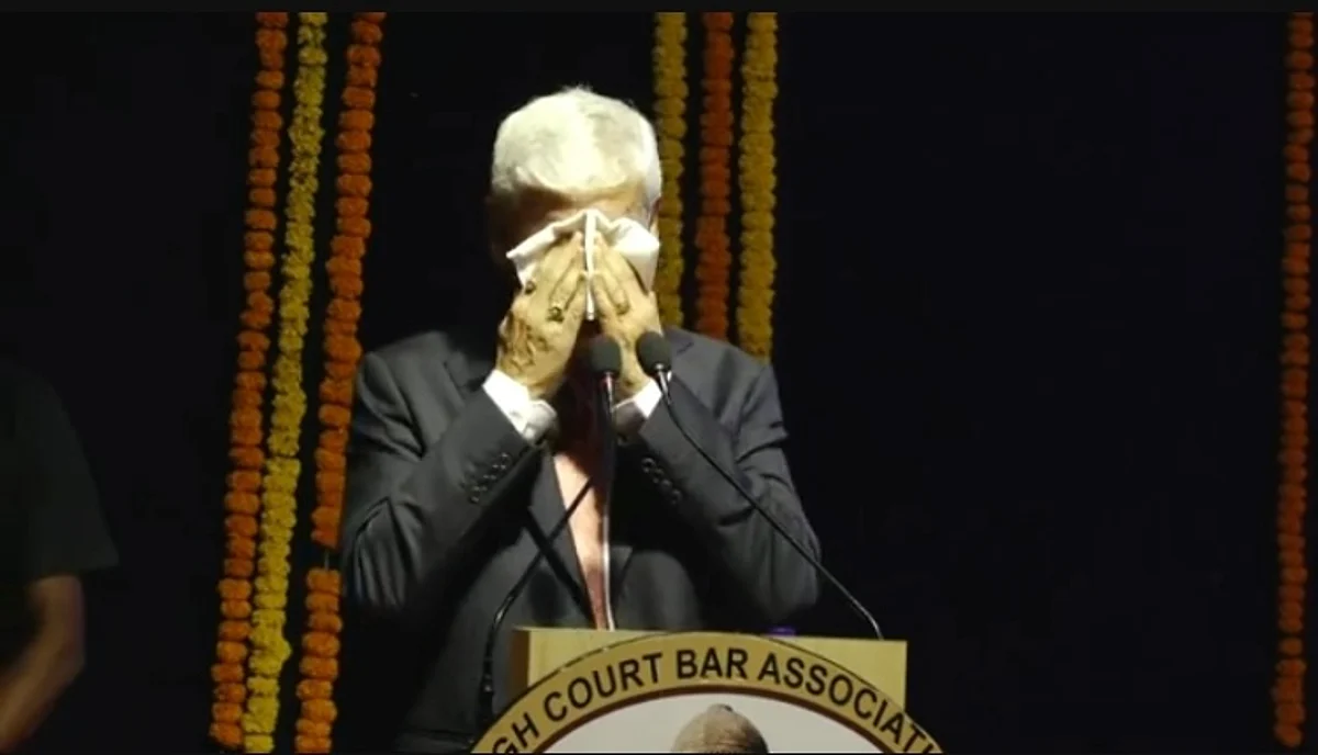 CJI Uday lalit In Nagpur Program